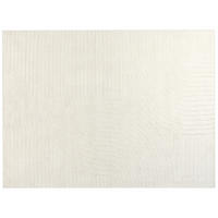 KURZFLOR-TEPPICH Beige 300/400 cm Dagari - Beige, Textil (300/400cm) - Beliani
