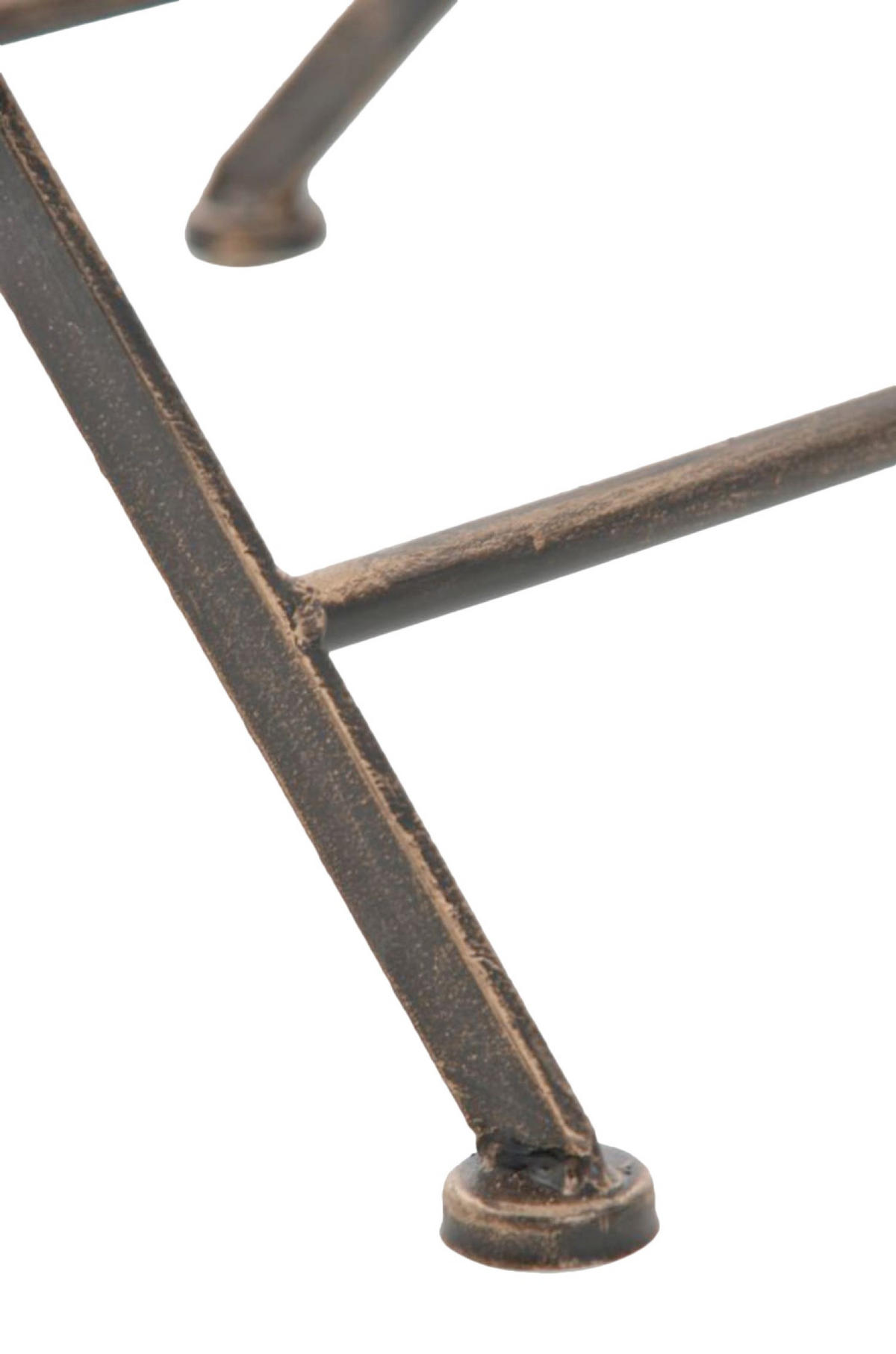 GARTENSTÜHLE Kirstin - 2er Set - bronze - Braun, Metall (41/50/91cm) - TPFGarden