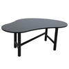 COUCHTISCH, Schwarz - Schwarz, Holz (100/60/38cm) - Oviala