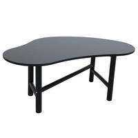 COUCHTISCH, Schwarz - Schwarz, Holz (100/60/38cm) - Oviala