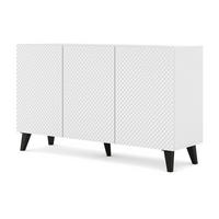 SIDEBOARD WEIß - Weiß, Holzwerkstoff (150/87/42cm) - FURNLUX