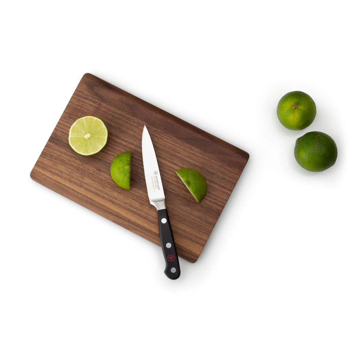 SCHNEIDEBRETT Walnuss 4220 - Braun, Holz (20/53cm) - Continenta