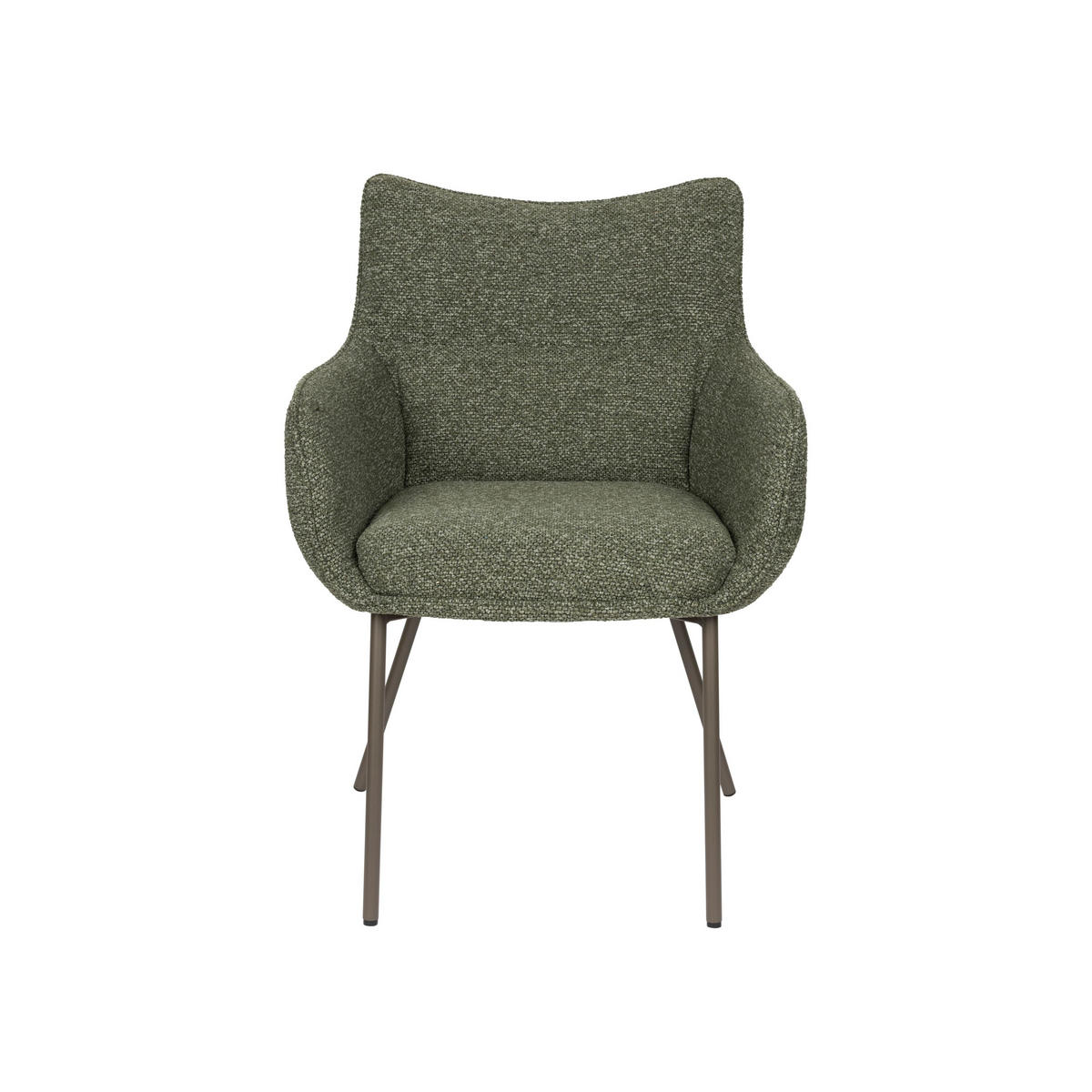 ESSZIMMERSTUHL Jacques Grün - 2 er Set - Grün, Kunststoff (60/86/62cm) - Housecraft Living