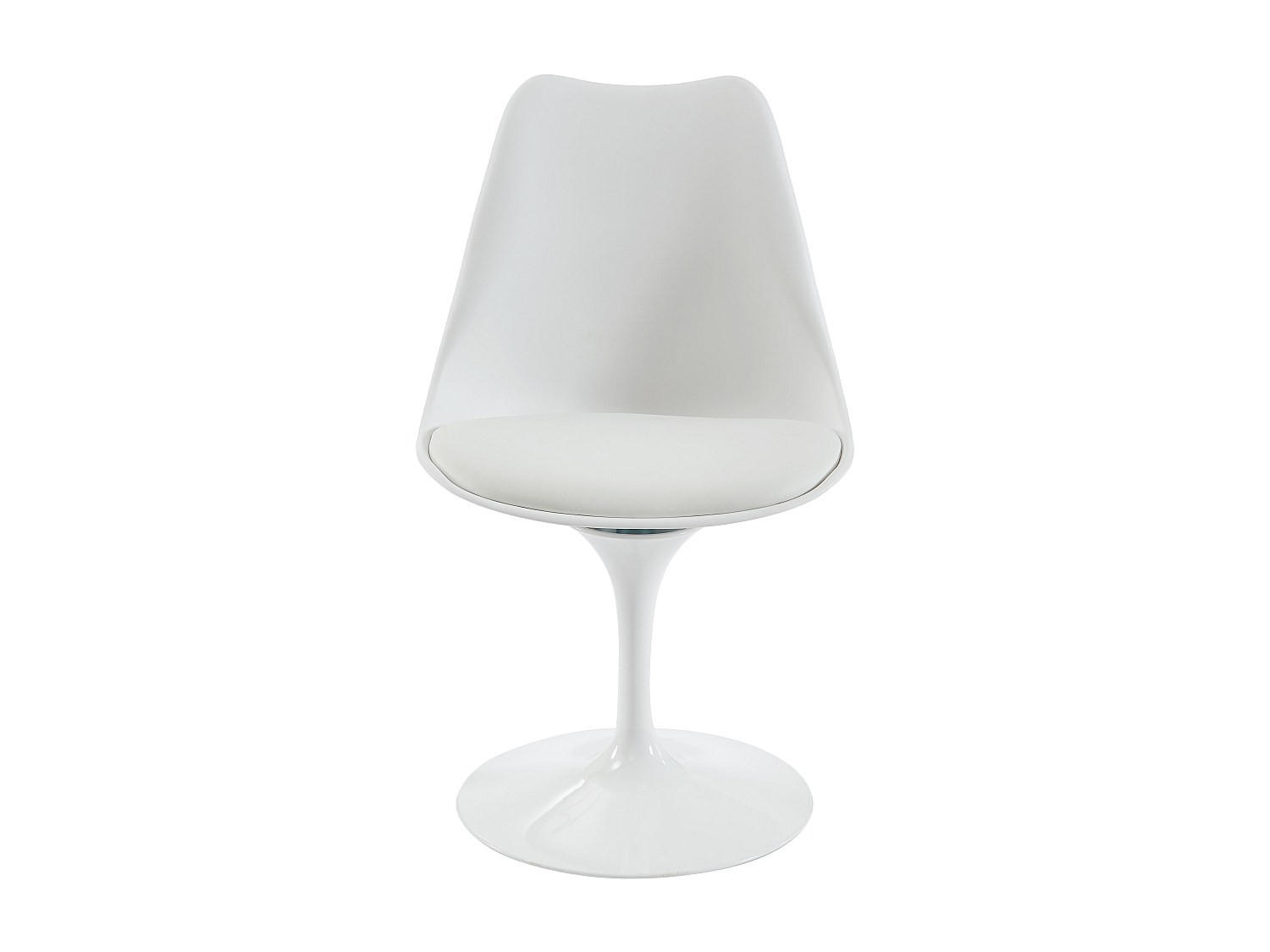 STUHL - 49 cmcm x 56.5 cmcm - Plastik - Weiß - XAFY - Weiß, Kunststoff (49/82/56.5cm) - Vente-Unique
