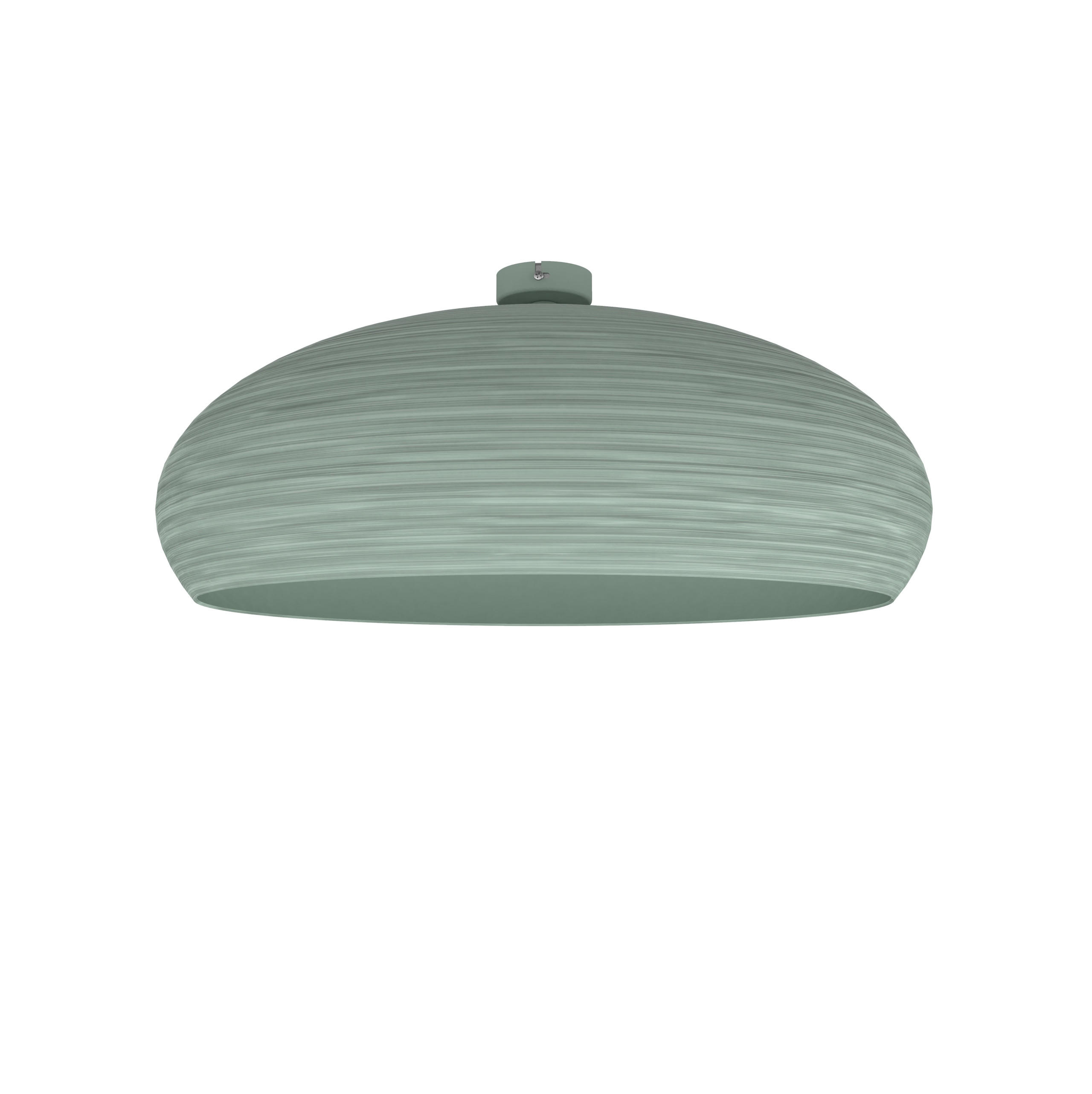 Lumicom Deckenleuchte Grün 60x15x60 cm
