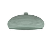 DECKENLEUCHTE Ufo - Grün, Metall (60/60/15cm) - Lumicom