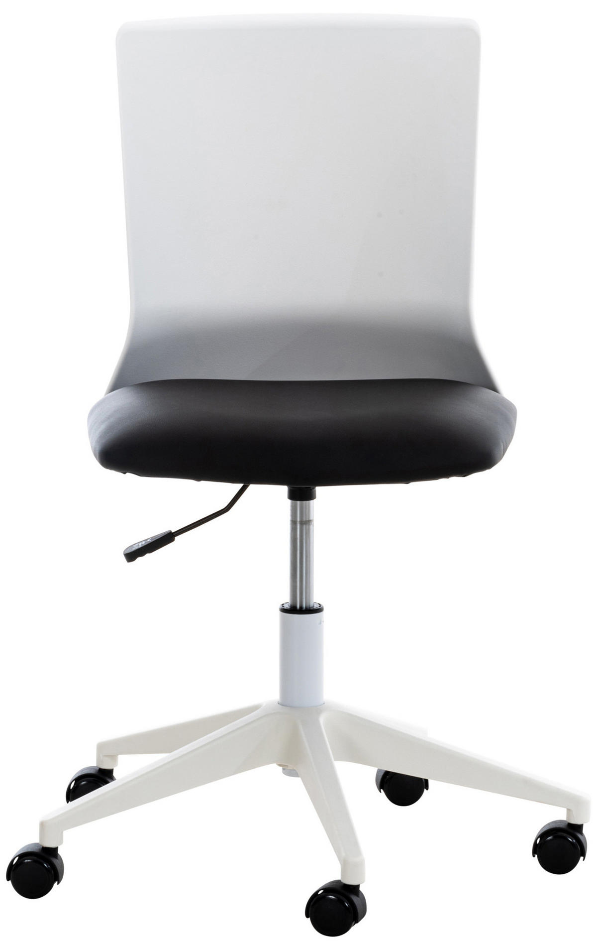 BÜROSTUHL Apollo, Kunstleder Schwarz - Schwarz, Kunststoff/Textil (61/100/61cm) - TPFLiving