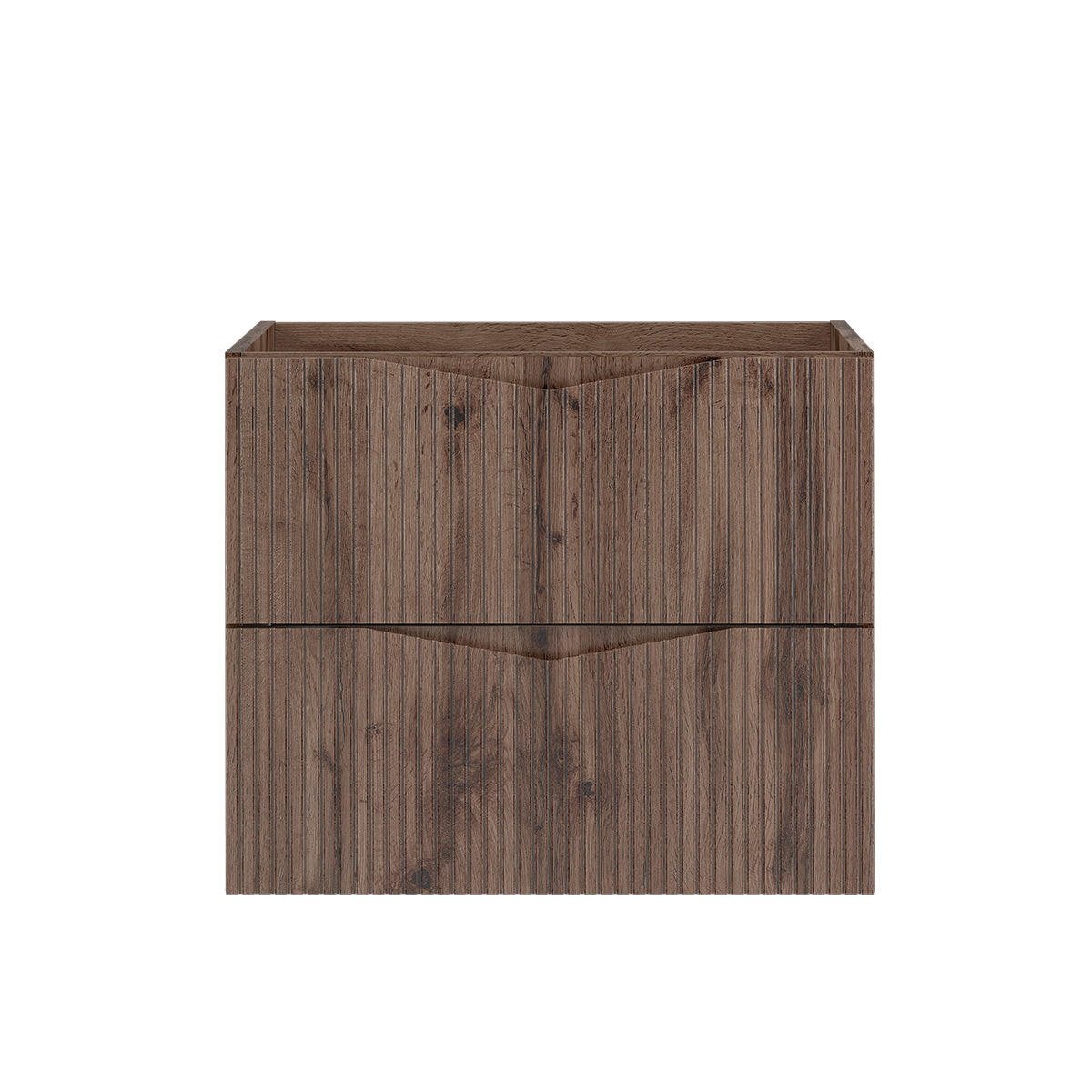 WASCHTISCHUNTERSCHRANK 60cm Tao Holz - Braun, Holzwerkstoff (60/50/46.5cm) - Petits-meubles