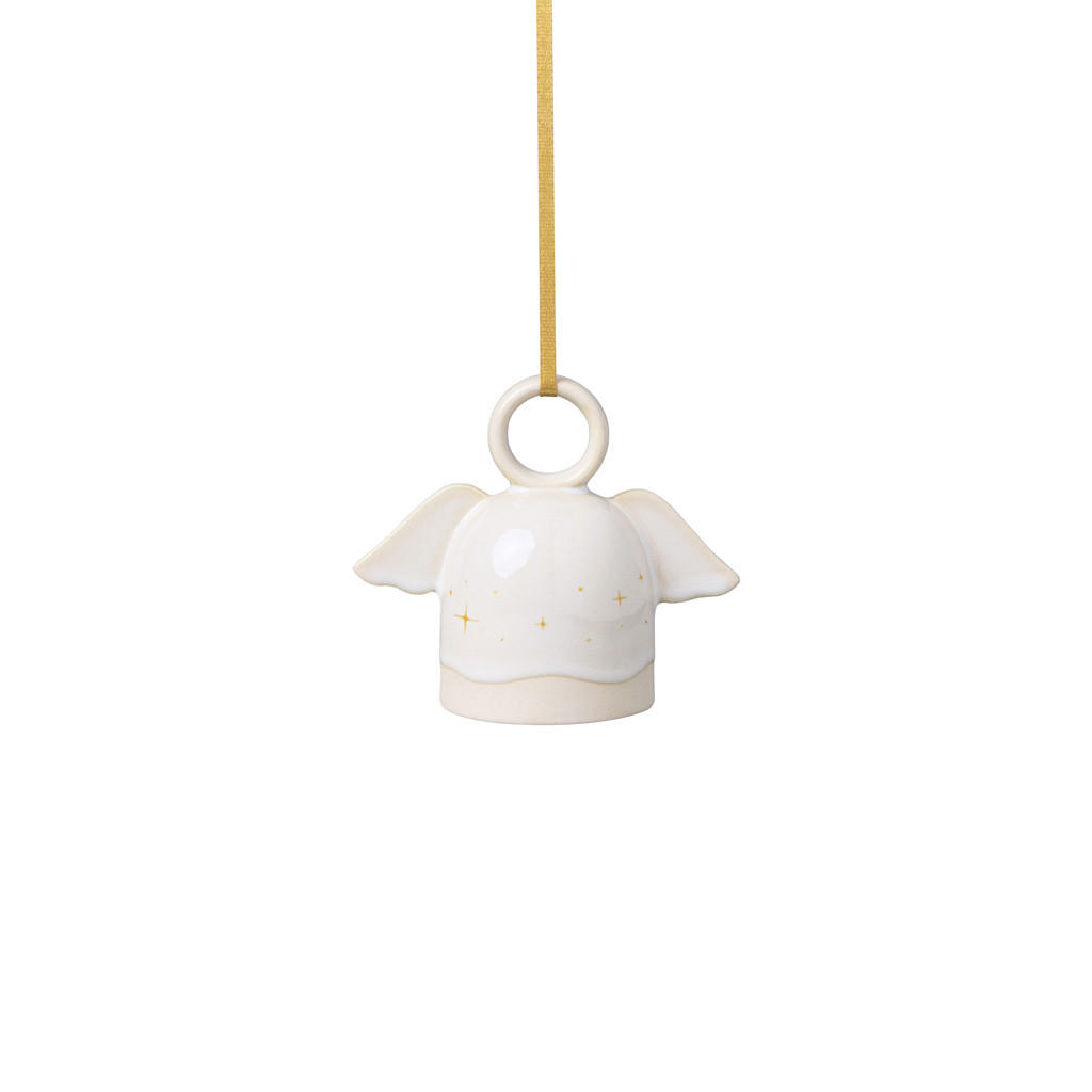 ORNAMENT ENGEL Winter Glow beige - Beige, Keramik (5/7.6/8.9cm) - like.Villeroy & Boch