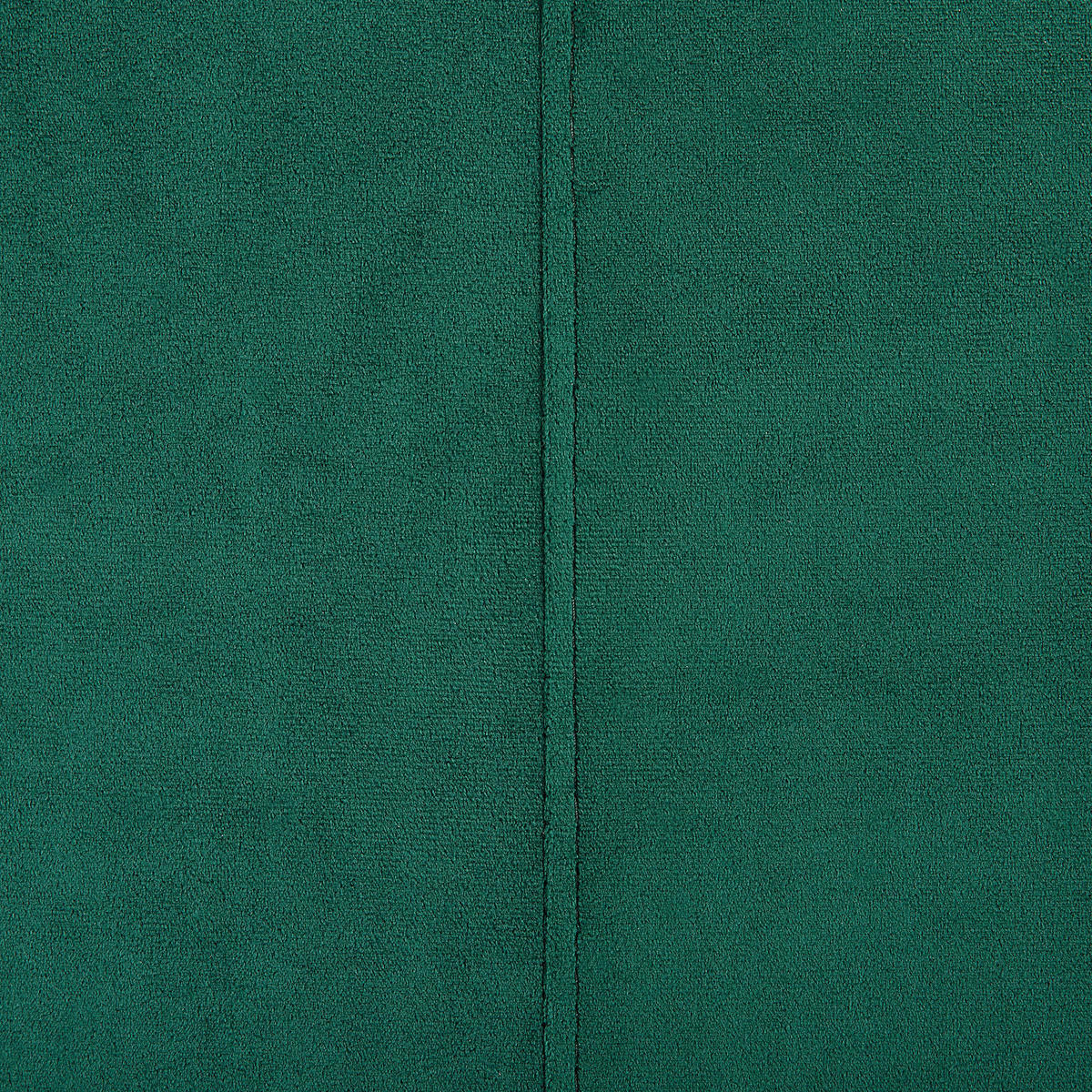 ECKSOFA Samtstoff Grün rechtsseitig Oslo - Dunkelgrün, Textil (270/151cm) - Beliani