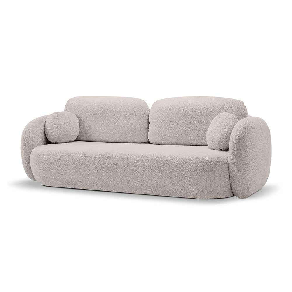 SOFA OLEMO Multicolor - Multicolor, Textil (238/86.5/101cm) - Pillovely