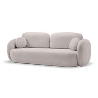 SOFA OLEMO Multicolor - Multicolor, Textil (238/86.5/101cm) - Pillovely