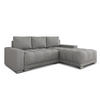 ECKSOFA Pavo - Grau, Holz/Textil (255/180cm) - Sofnet