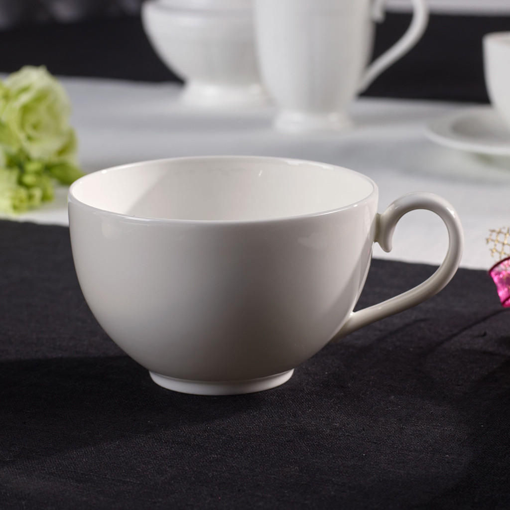 CAPPUCCINOTASSEN White Pearl weiß 310 ml - Weiß, Keramik (0.31L) - Villeroy & Boch