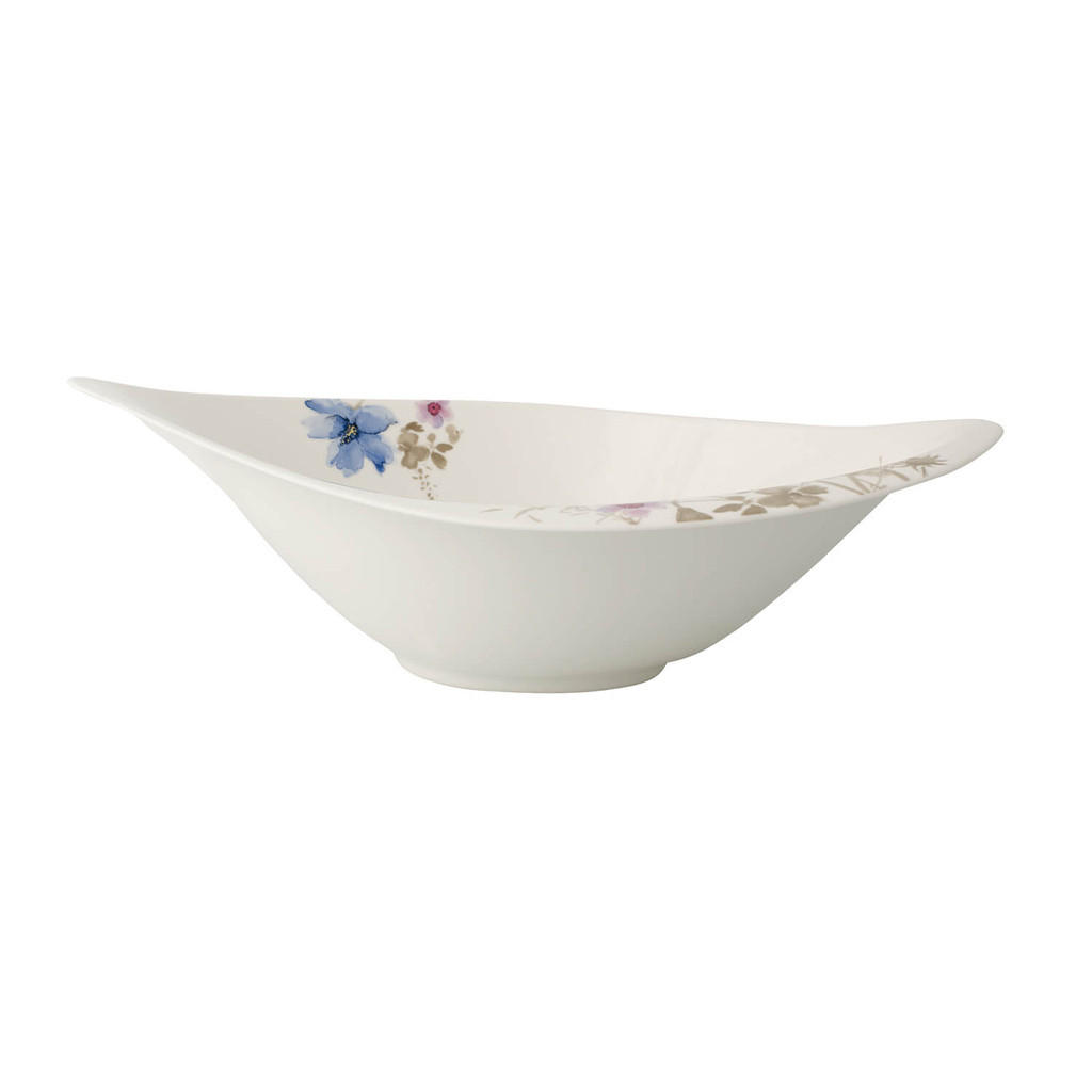 SALATSCHÜSSEL Mariefleur Gris Serve & Salad bunt 34 x 22 cm - Multicolor, Keramik (1cm) - Villeroy & Boch