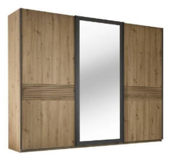 Schwebetürenschrank "Standford" - Carryhome