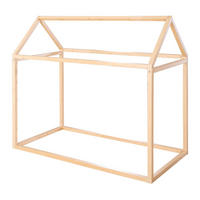 HAUSBETT 70 x 140 cm Montessori Bambus - Naturfarben, Holzwerkstoff (70/140cm) - Roba