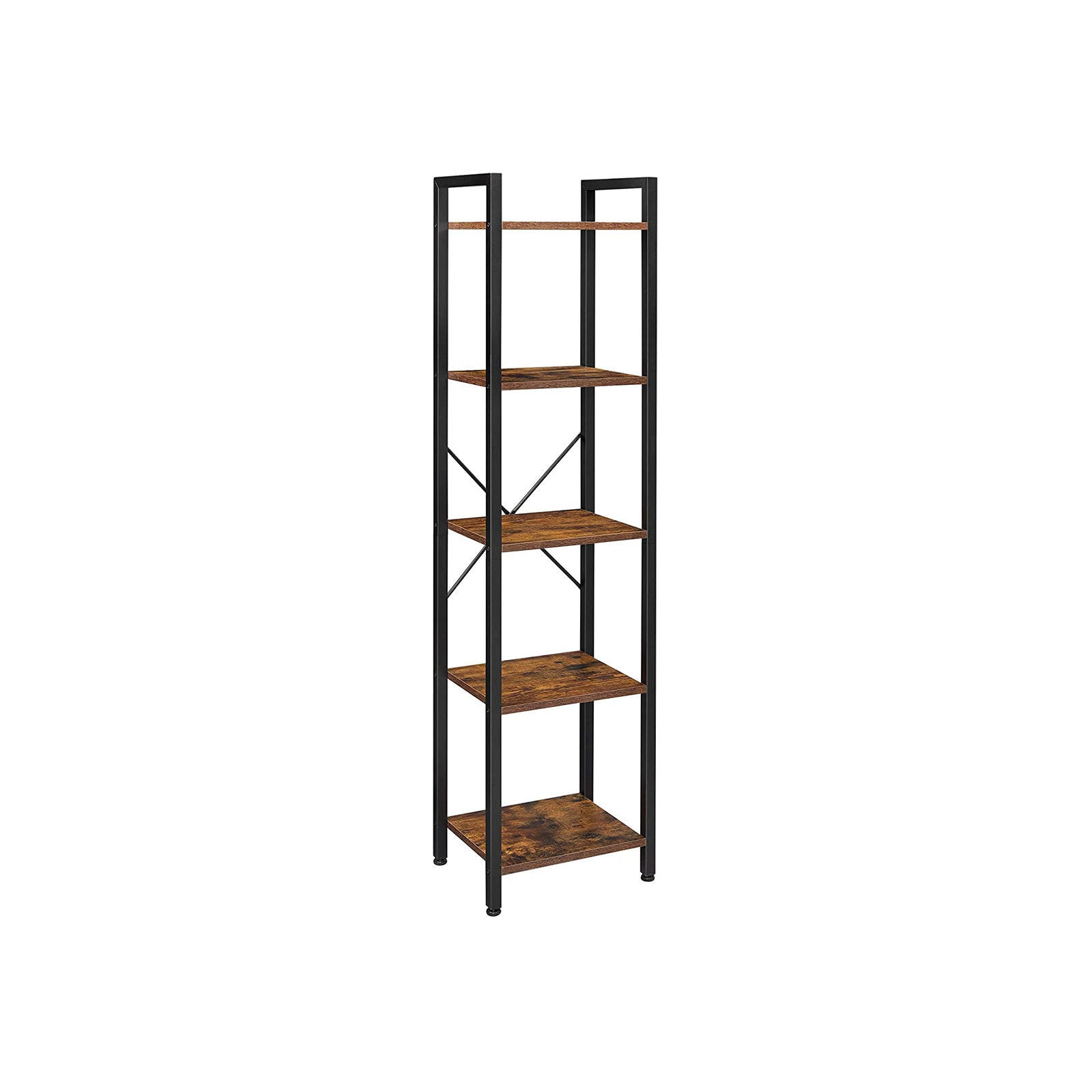Hansiro Bücherregal Braun 30x146x40 cm