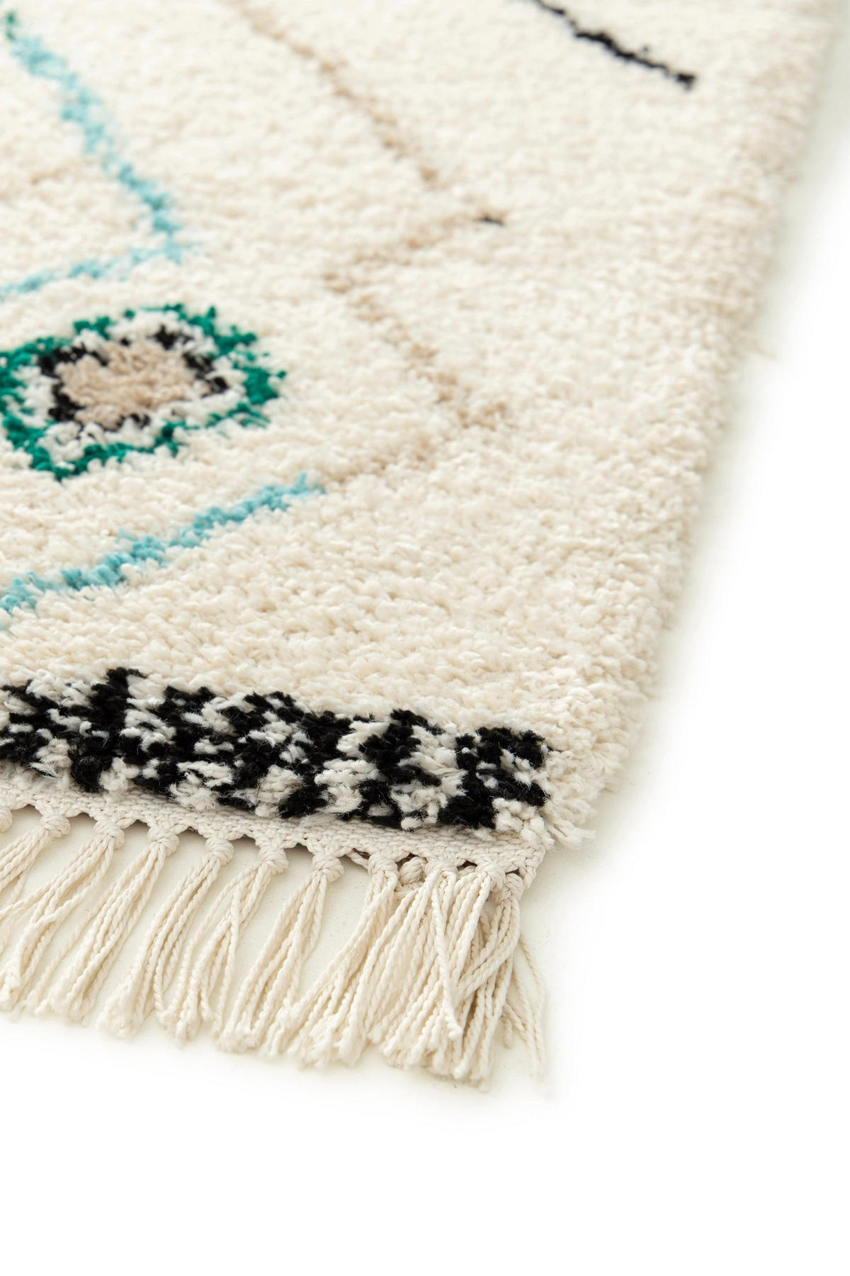 WEICHER Design Teppich im ethnischen Stil mehrfarbig - Multicolor, Textil (160/230cm) - AFK Living