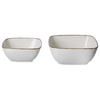 SERVIERSCHALEN-SET Casa Beige 2er Set - Beige, Keramik (1/1/1cm) - Ritzenhoff Breker