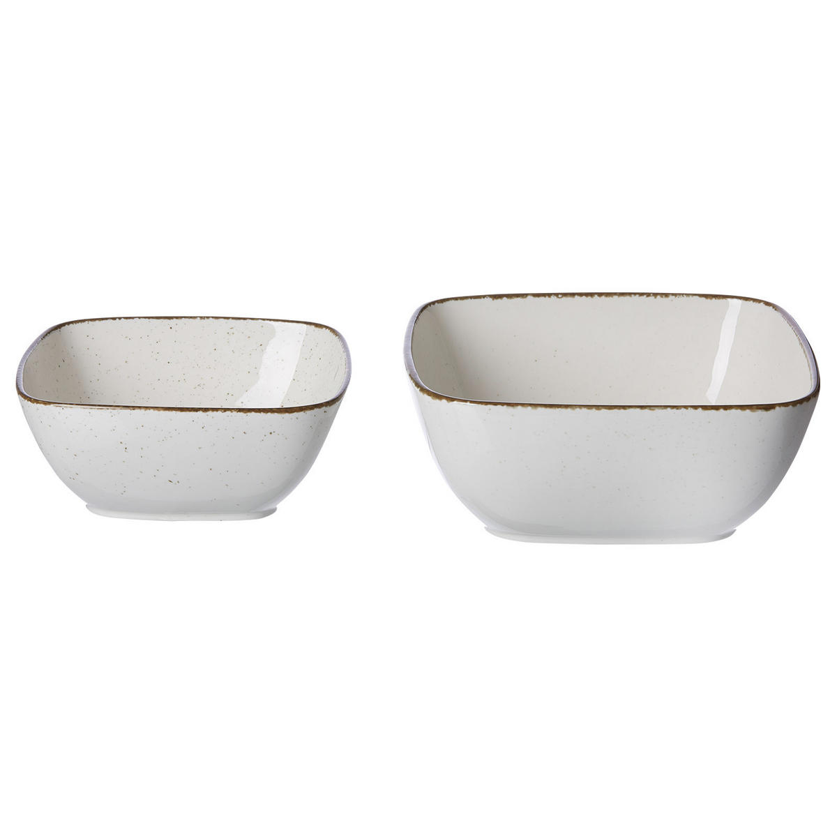 SERVIERSCHALEN-SET Casa Beige 2er Set - Beige, Keramik (1/1/1cm) - Ritzenhoff Breker