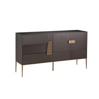 SIDEBOARD STILIG Grau 160x40x86 cm - Grau, Holzwerkstoff (160/86/40cm) - FURNLUX