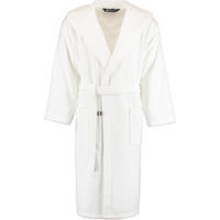 BADEMANTEL UNISEX KAPUZE BARONESSE WEISS - 01 - Weiß, Textil (Snull) - Rhomtuft