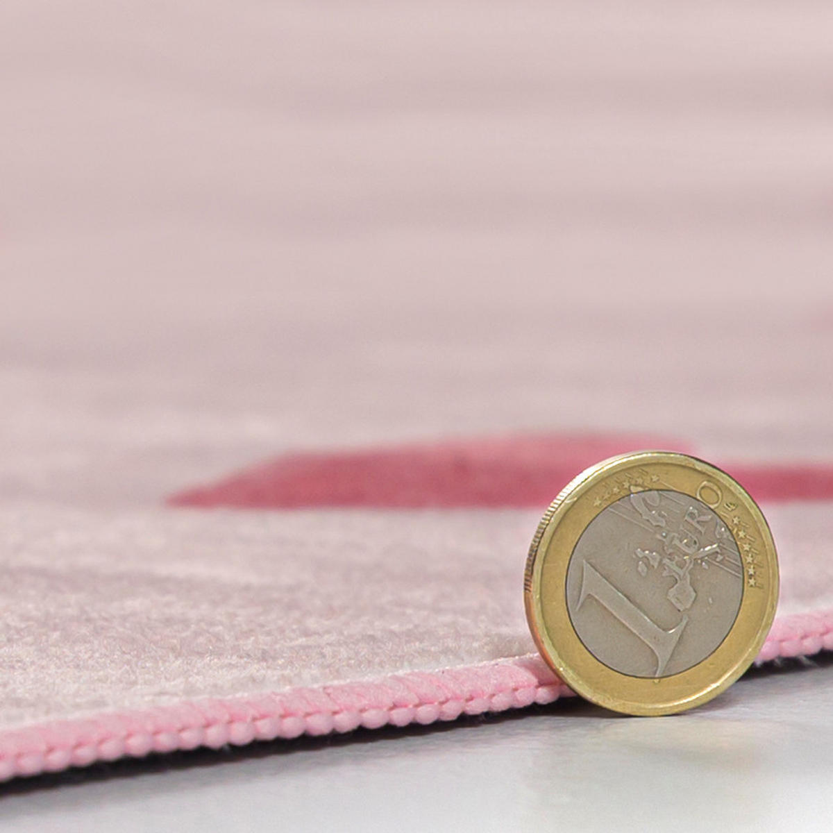 BARNMATTA rosa hopphage - 120 x 170 cm - Rosa, Textil (120/170cm) - Mazovia