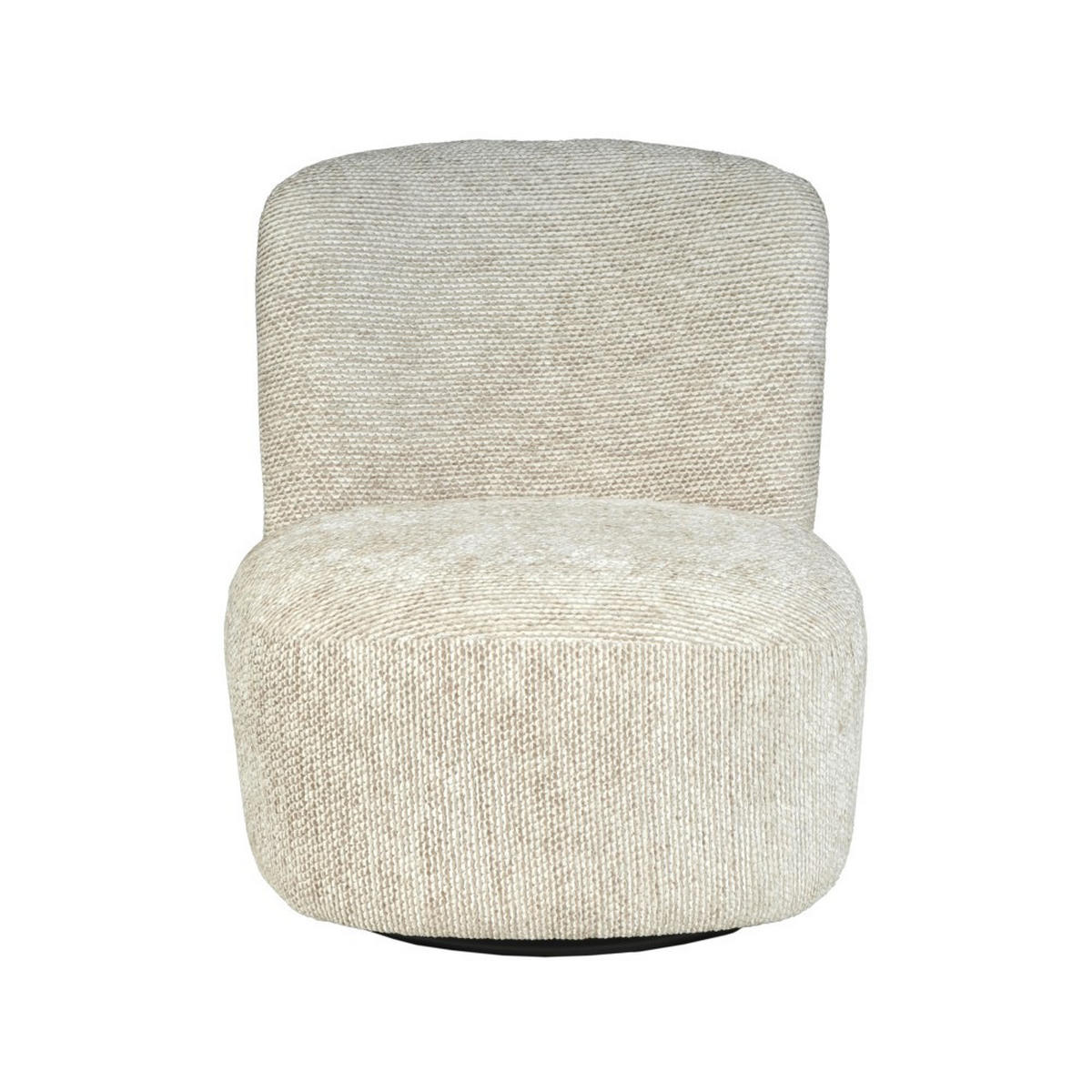 DREHSESSEL Joya für den Wohnbereich, Beige - Beige, Textil (71/73/67cm) - Weber Industries