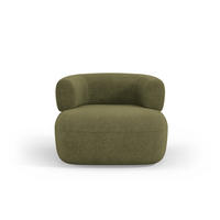 SESSEL Jenny aus Boucle grün - Grün, Textil (88/73/90cm) - Micadoni