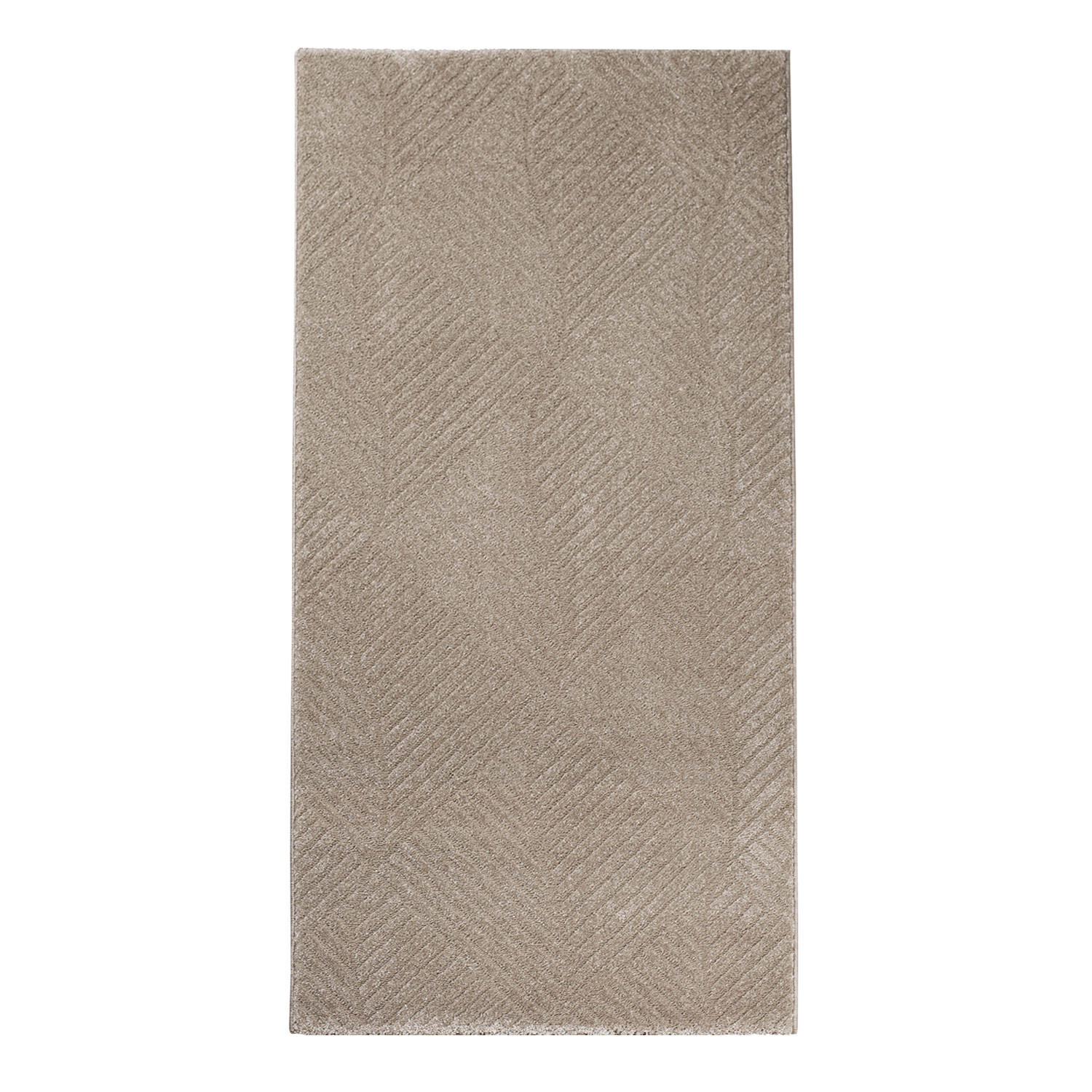 KURZFLOR-TEPPICH Fancy 904 Beige 80x150 cm - Beige, Textil (80/150cm) - carpet city