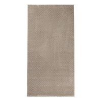 KURZFLOR-TEPPICH Fancy 904 Beige 80x150 cm - Beige, Textil (80/150cm) - carpet city