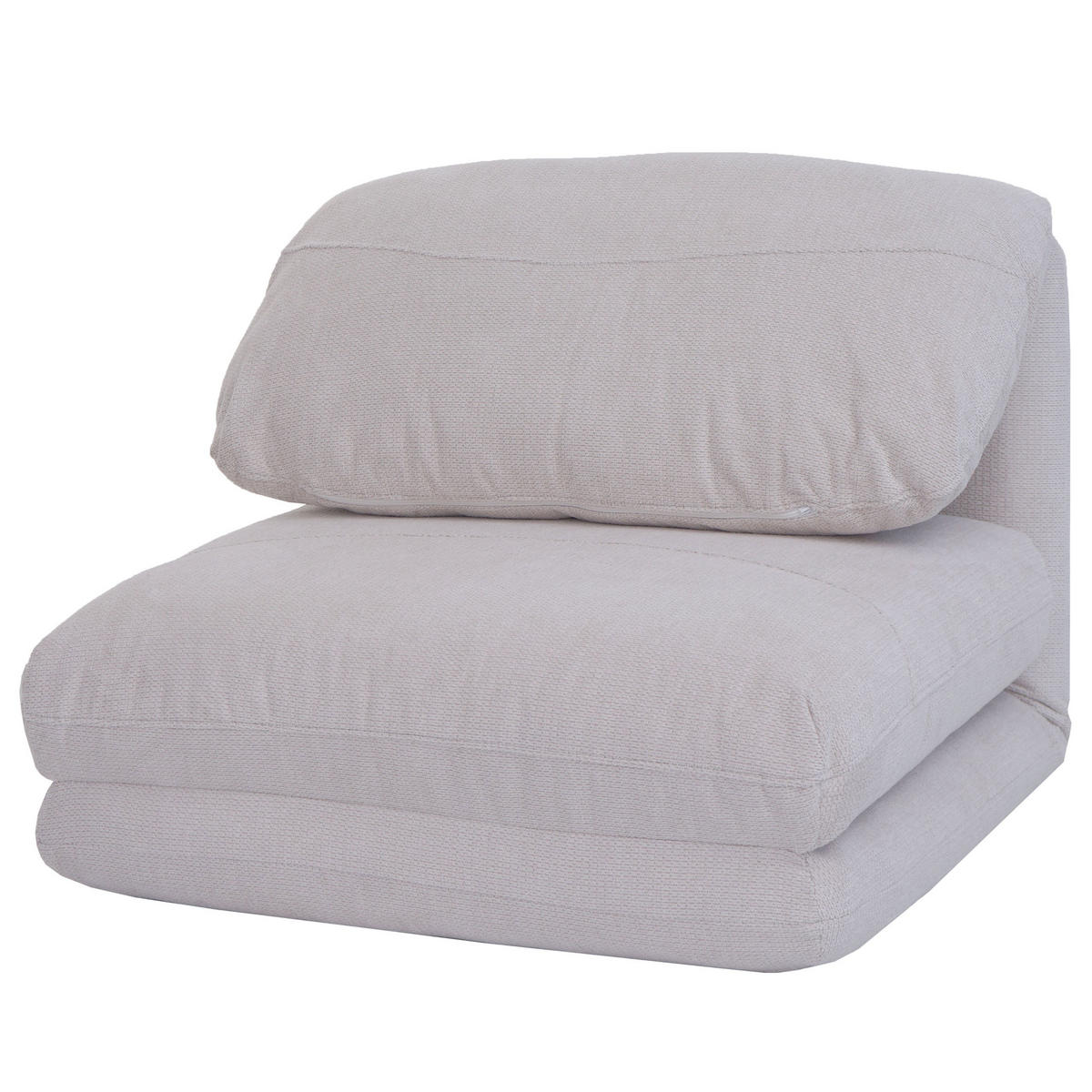 SCHLAFSESSEL Beige - Beige, Textil (75/60/75cm) - MCW