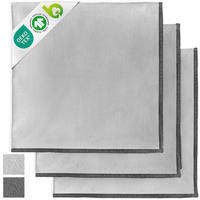 GESCHIRRTUCH 3er Set - Hellgrau, Textil (45/70cm) - Miqio Design