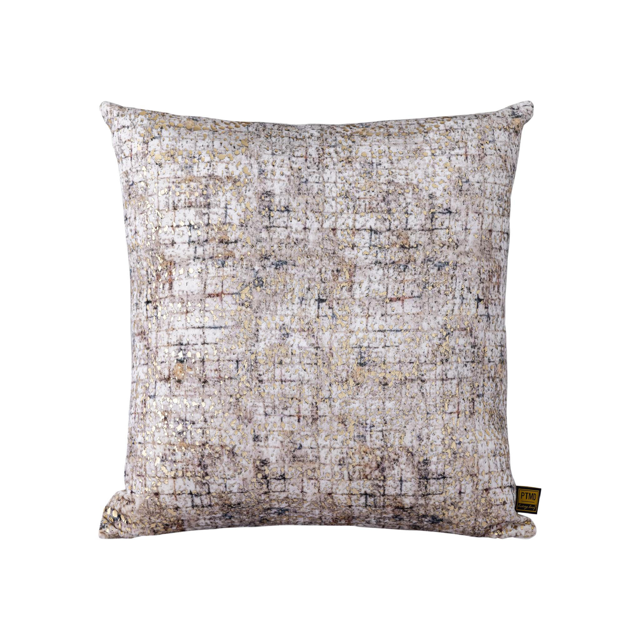 ZIERKISSEN Curt Beige 50/3/50cm - Beige, Textil (3/50cm) - PTMD Collection