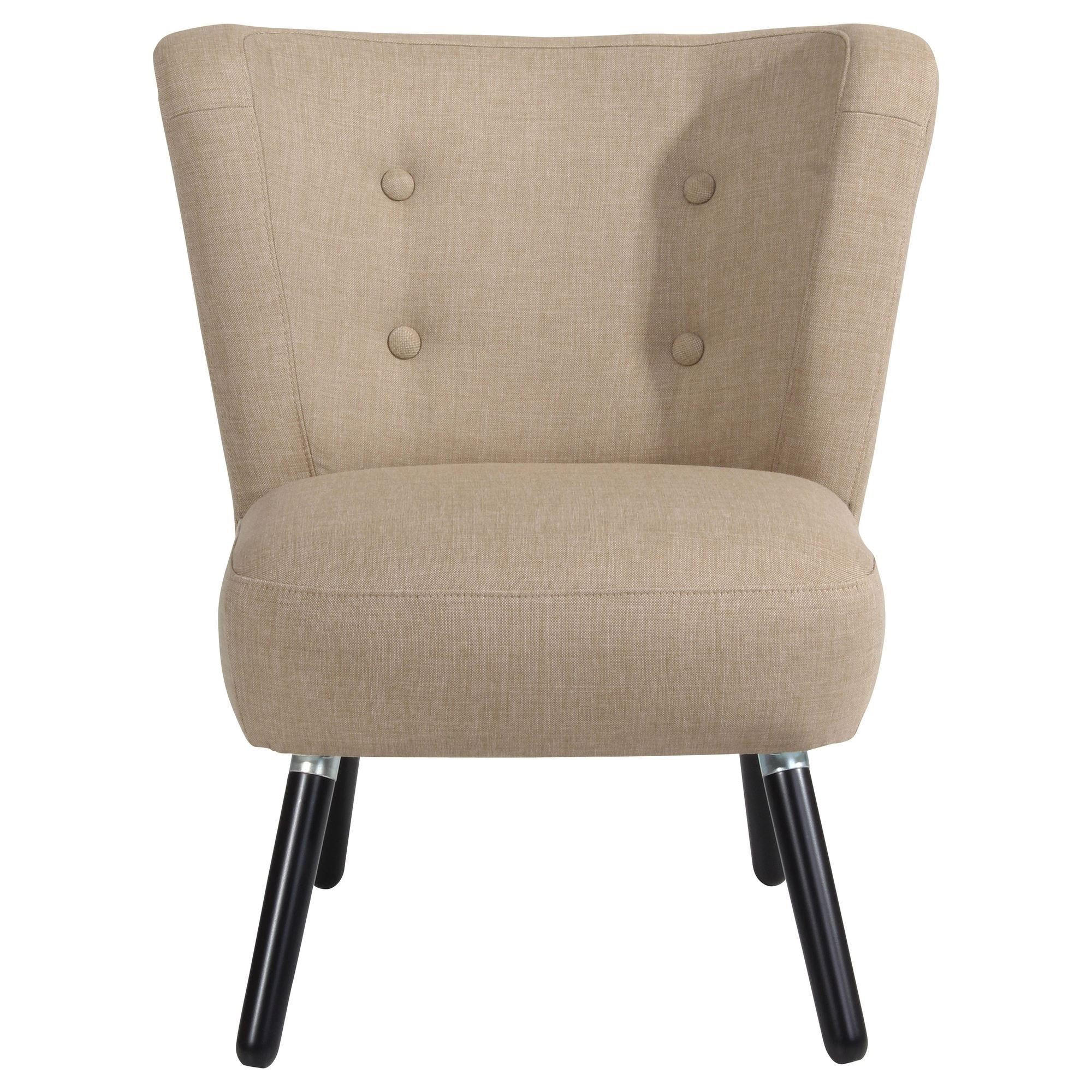 SESSEL Kassi Bezug Flachgewebe Buche schwarz / sahara - Sahara, Kunststoff (69/80/68cm) - 58aufmkessel