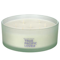 DUFTKERZE Mellow Mood True Pacific Love - Mintgrün, Paraffin (8cm) - Butlers