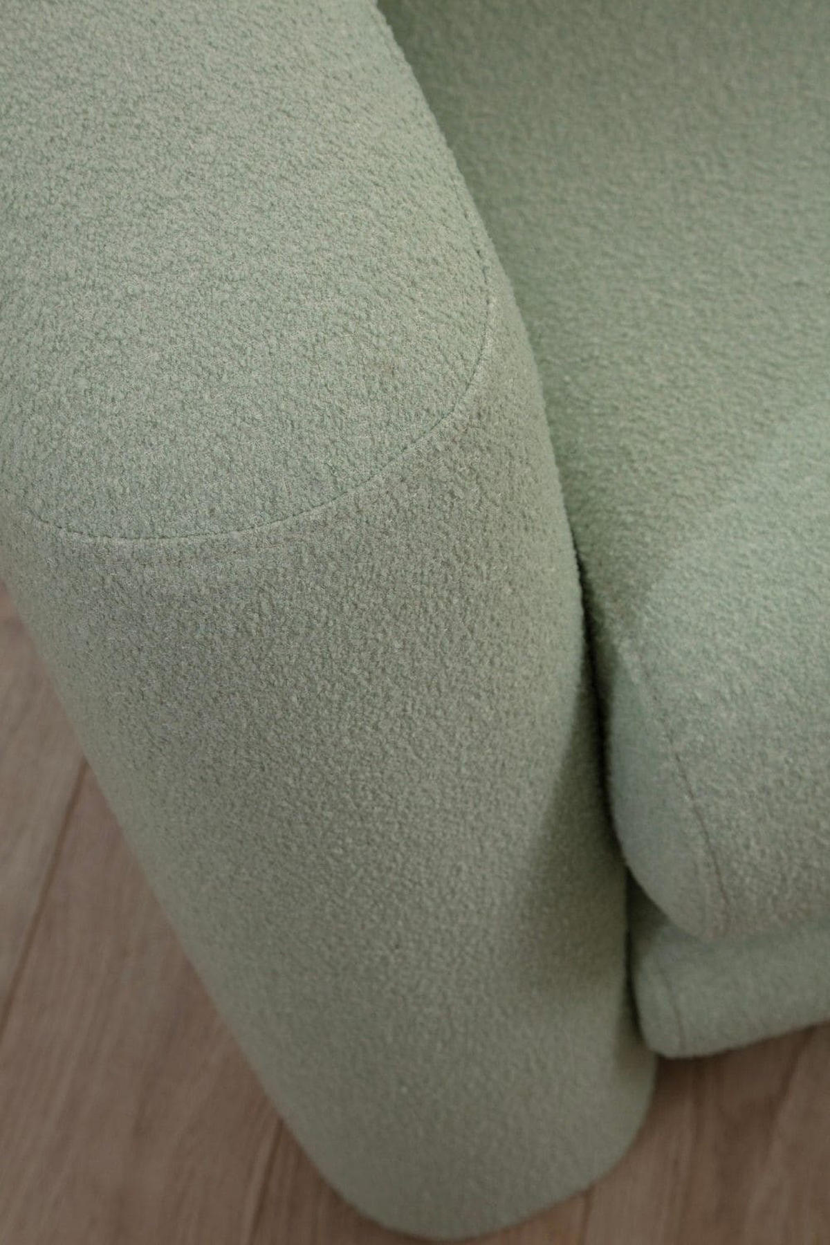 ECKSOFA mit losen Rückenkissen - Schwarz/Grün, Holz/Kunststoff (165/290cm) - myHomelando