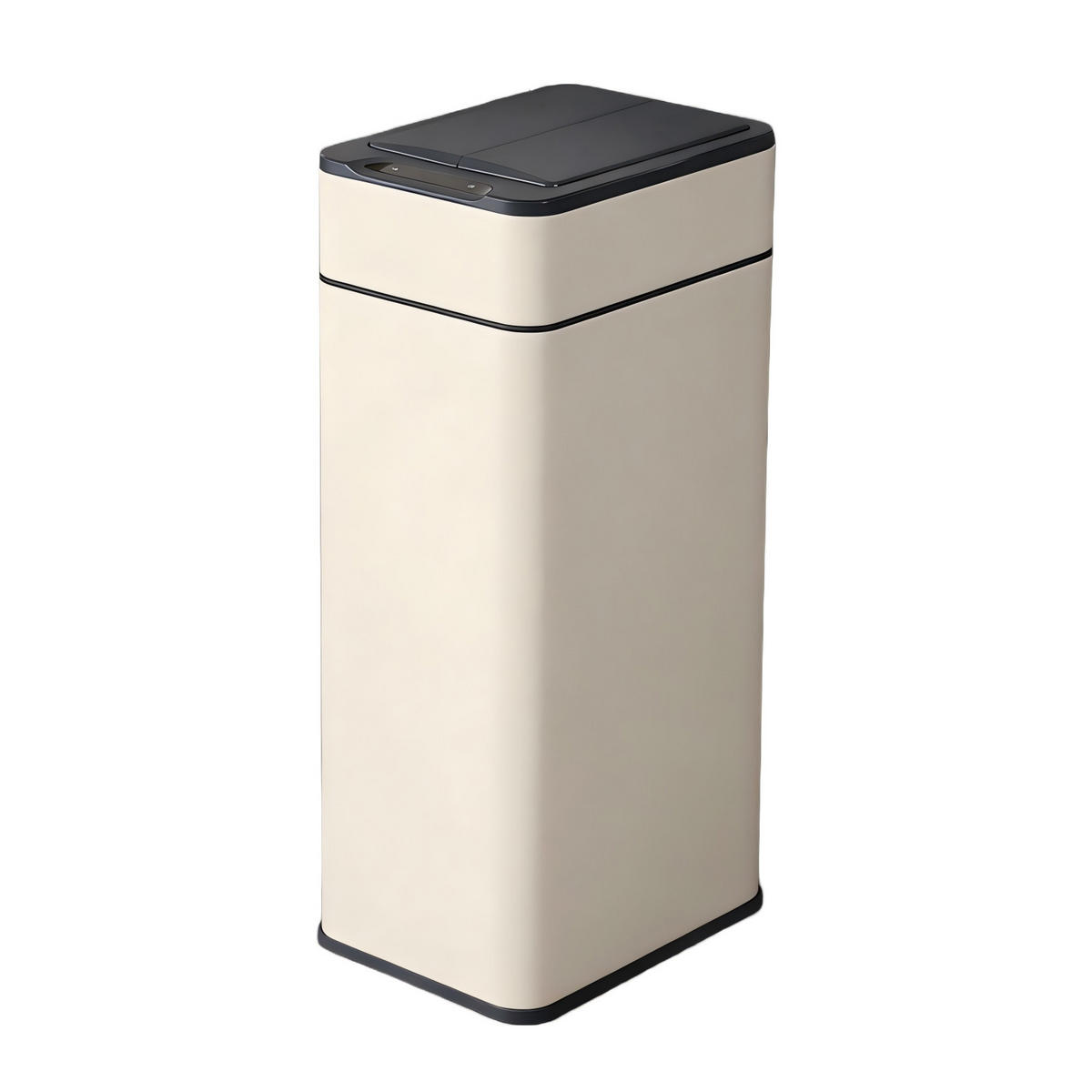 SENSORMÜLLEIMER SE40L Taupe - Taupe, Metall (23/65/31cm) - SVITA