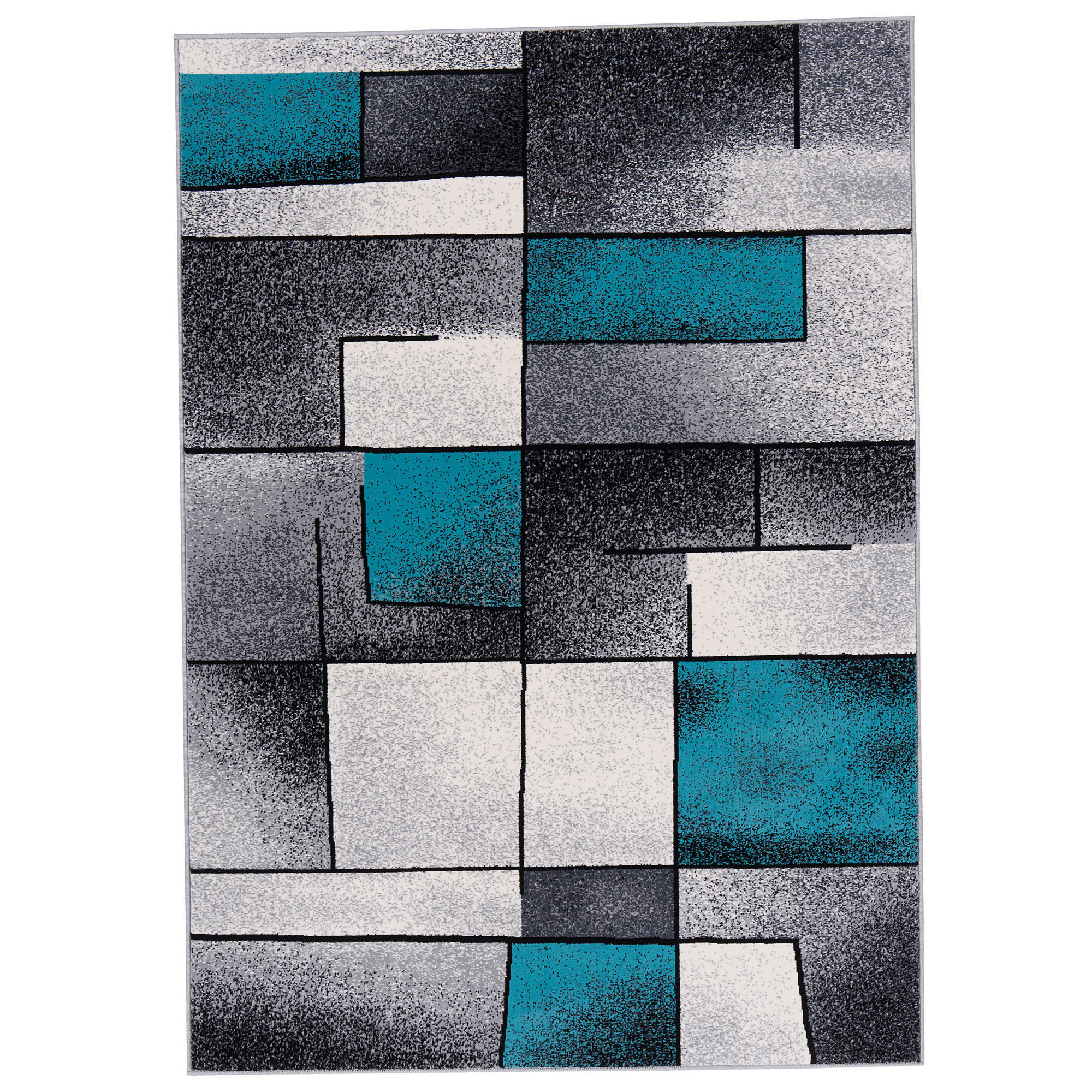 DESIGNER TEPPICH BRILLIANT FANTASY - Türkis, Textil (160/230cm) - Pergamon