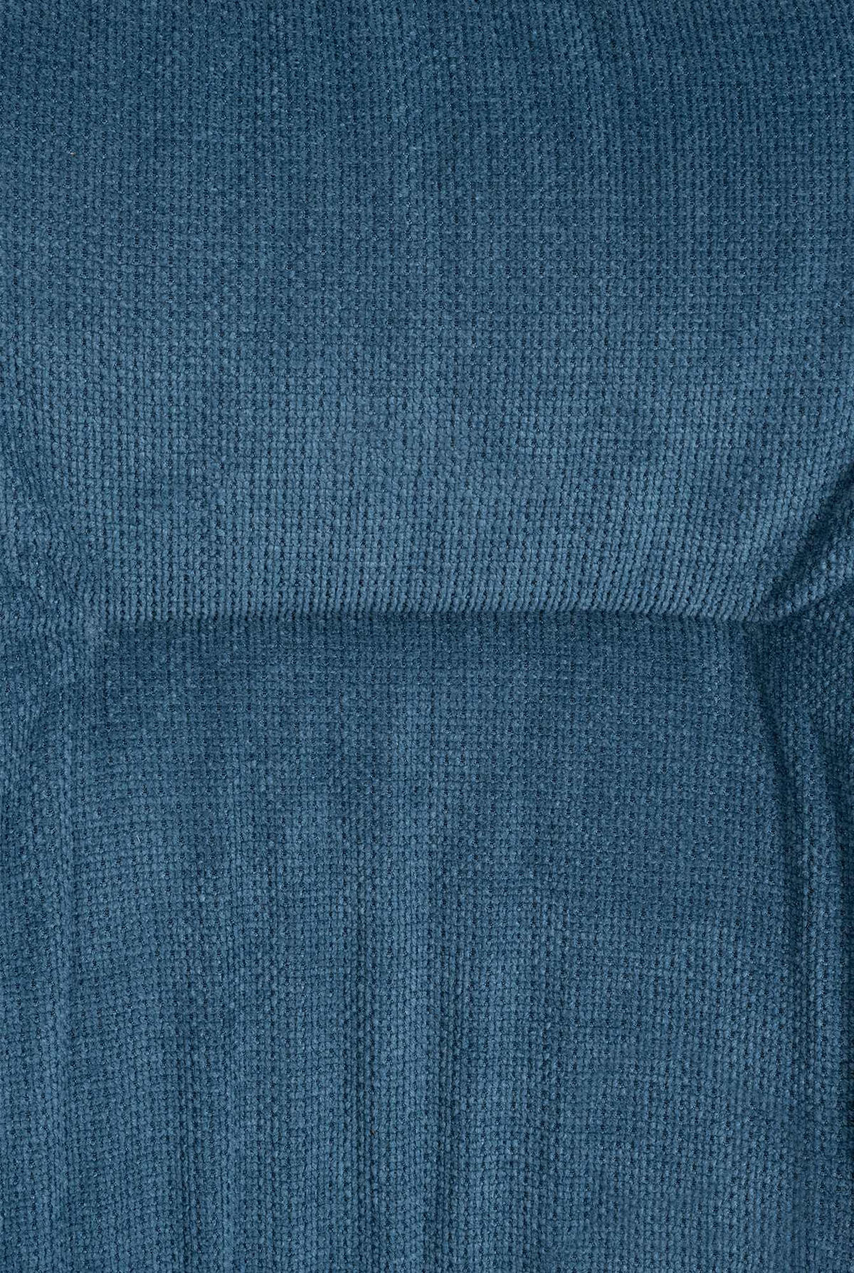 ARMLEHNENSTUHL Metall blau - Blau/Schwarz, Textil/Metall (58/91/62cm) - CLP