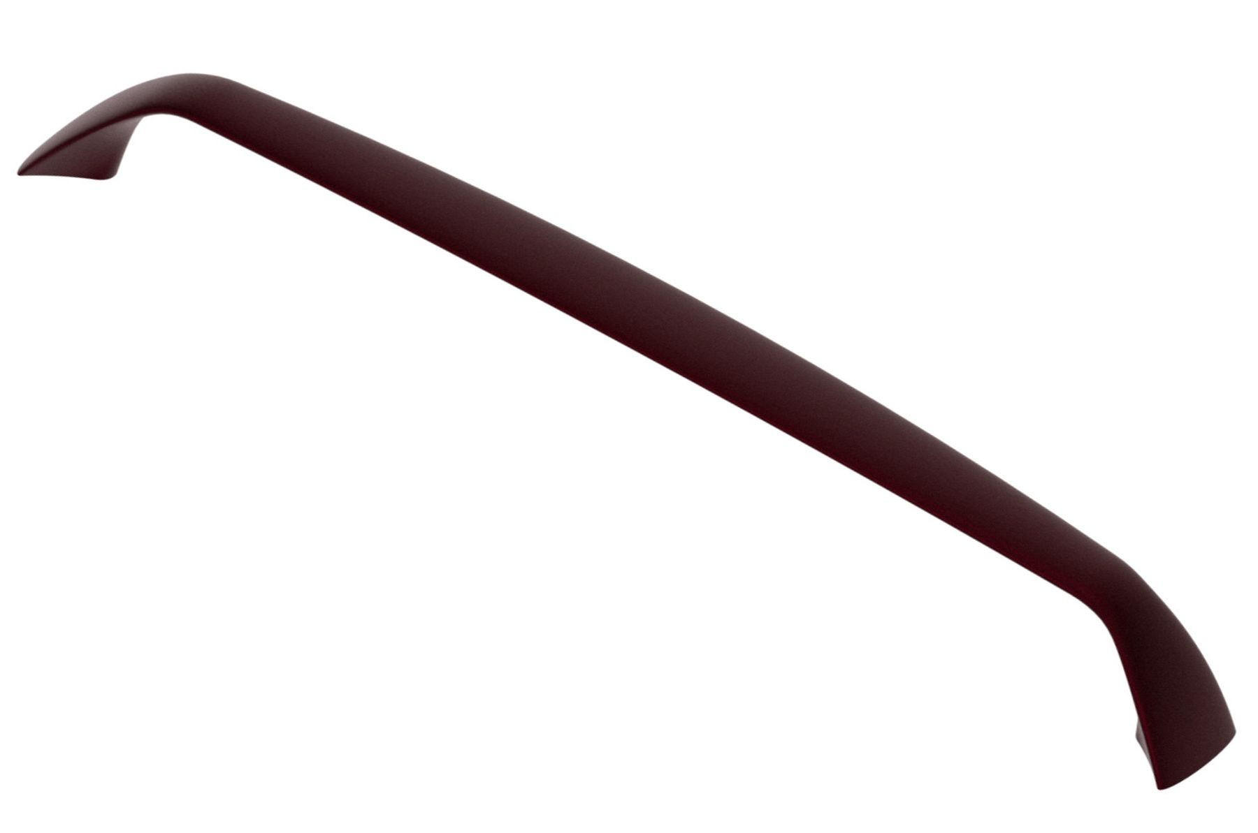 MÖBELGRIFF BA 320mm, Küchengriff Bordeaux matt, Schrankgriff Songo - Bordeaux, Metall (2.6/2.9/33.7cm)