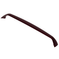 MÖBELGRIFF BA 128mm, Küchengriff Bordeaux matt, Schrankgriff Songo - Bordeaux, Metall (2/2.5/14.5cm) - Livingpoint24