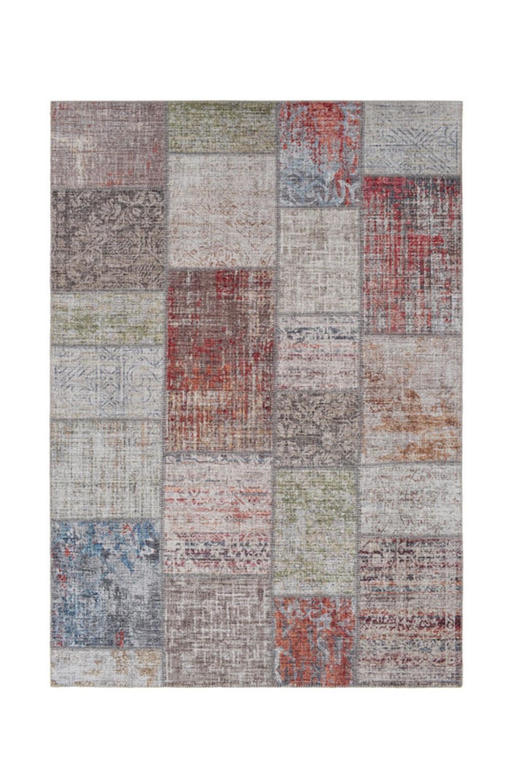 VINTAGE-TEPPICH Fenix 160x230 cm - Multicolor, Textil (160/230cm) - Vercai Rugs