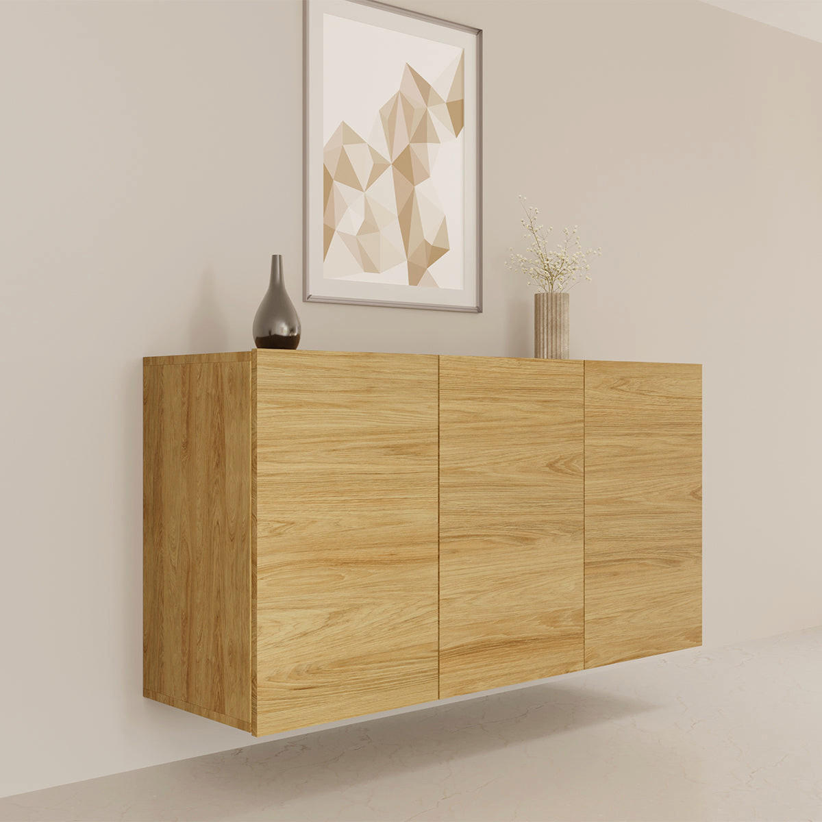 SIDEBOARD Idao Dřevo - hnědá, kompozitní dřevo (160/60/35cm) - Petits-meubles