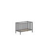 BABYBETT Kara-lynn 124x84x65 aus Massivholz in Buche Anthrazit - Anthrazit, Holz (60/120cm) - 58aufmkessel