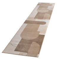 KURZFLORTEPPICH 80/300 cm Tuana 221 - Beige, Textil (80/300cm) - Paco Home