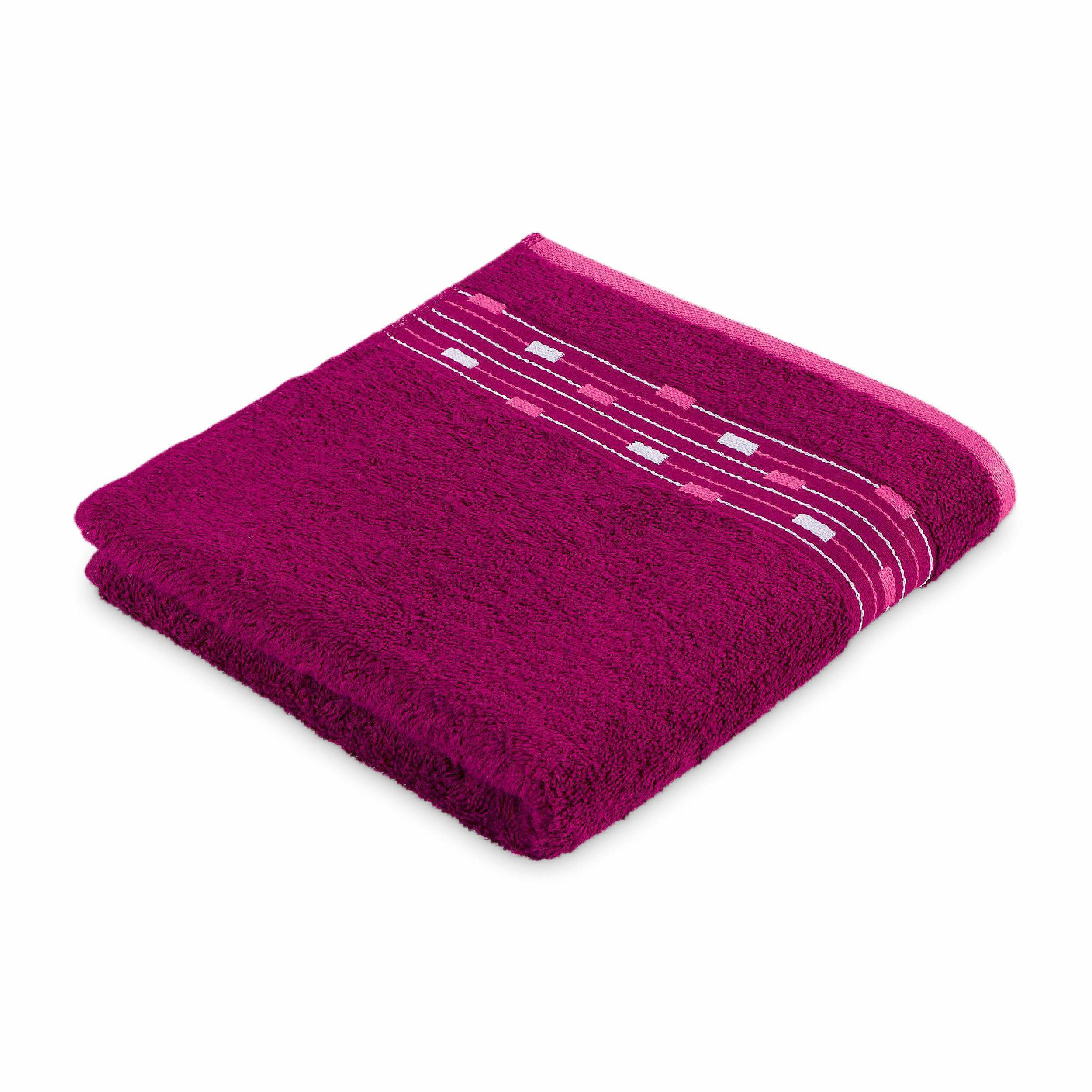 HANDTUCH "MAGIC" - Lila, Textil (50/100cm) - Möve for Frottana