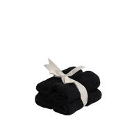 KÜCHENHANDTUCH-SET Simpli - Schwarz, Textil (20/20cm) - home&you