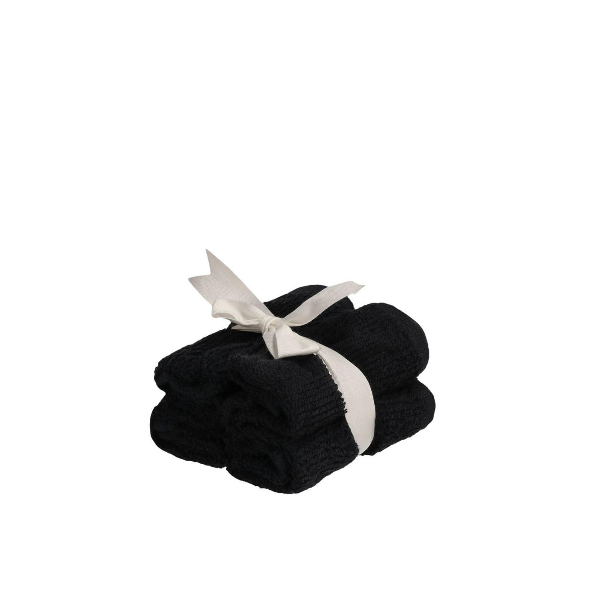 KÜCHENHANDTUCH-SET Simpli - Schwarz, Textil (20/20cm) - home&you